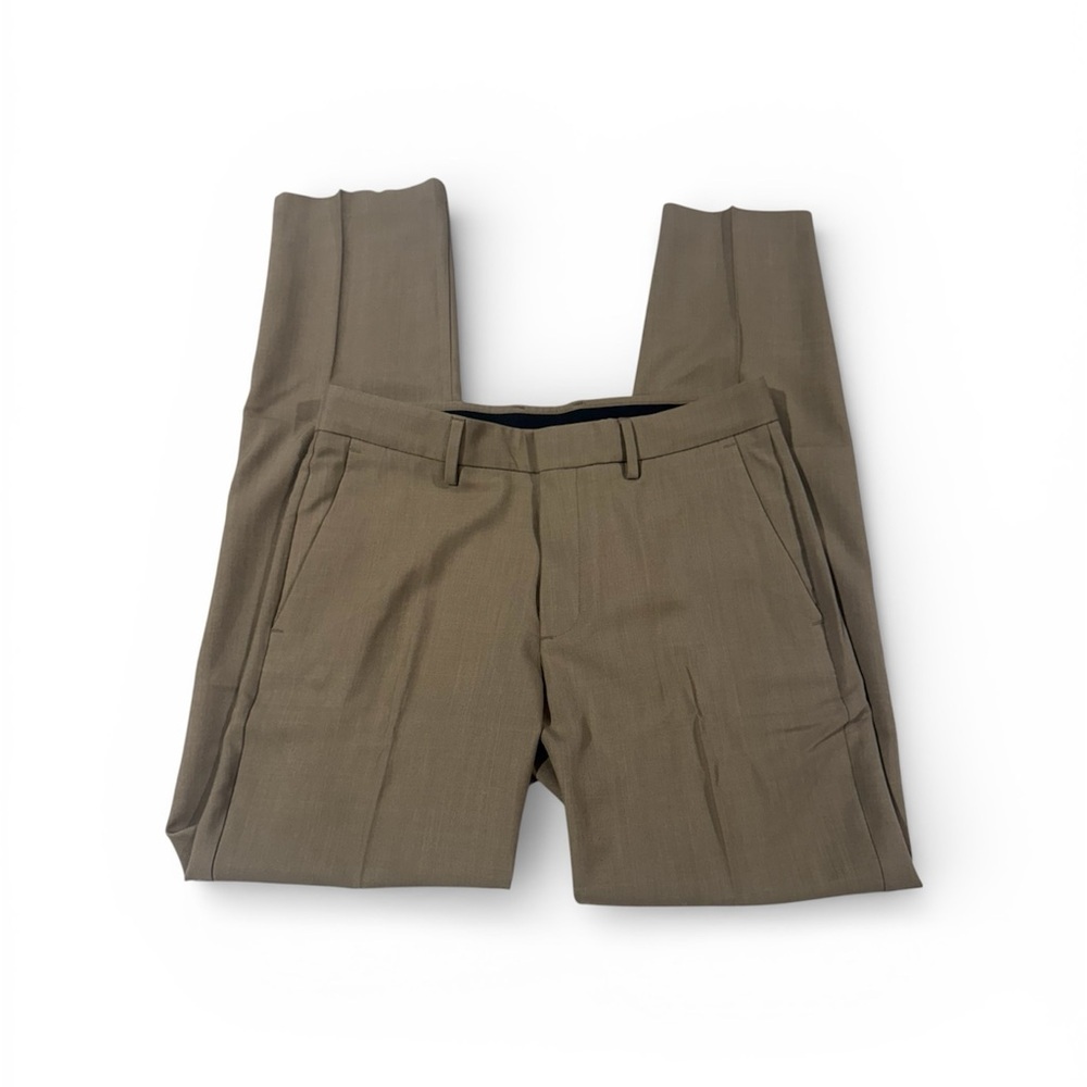 Haggar Men's Khaki Trousers